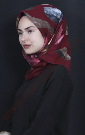 Kışlık Yün Eşarp 1194-15