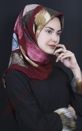 Kışlık Yün Eşarp 1194-15