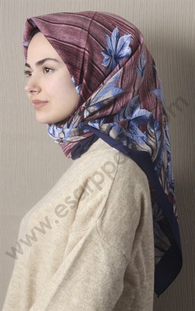 Kışlık Yün Eşarp 1194-16