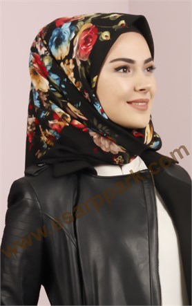 Kışlık Yün Eşarp 1194-3