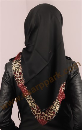 Kışlık Yün Eşarp 1195-10