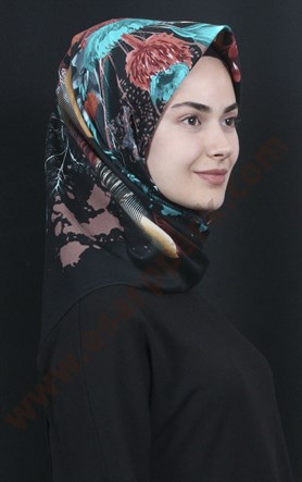 Kışlık Yün Eşarp 1195-2