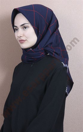 Kışlık Yün Eşarp 1198-15