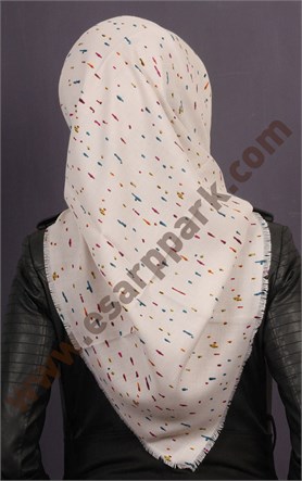 Kışlık Yün Eşarp 1198-18