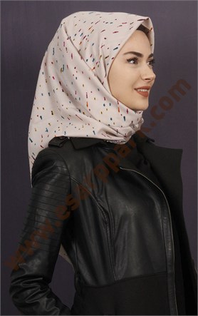 Kışlık Yün Eşarp 1198-18