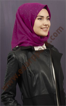 Kışlık Yün Eşarp 1198-6