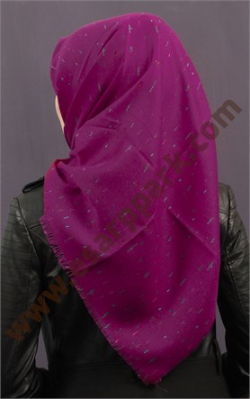 Kışlık Yün Eşarp 1198-6