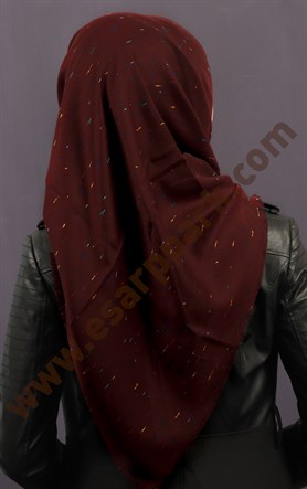 	Kışlık Yün Eşarp 1198-7