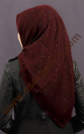 	Kışlık Yün Eşarp 1198-7