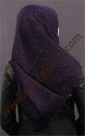 Kışlık Yün Eşarp 1198-8