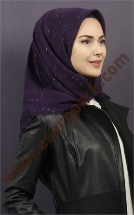 Kışlık Yün Eşarp 1198-8