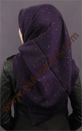 Kışlık Yün Eşarp 1198-8