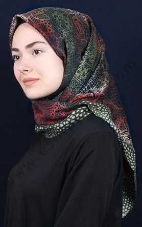 Kışlık Yün Eşarp 1199-7