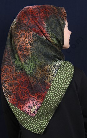 Kışlık Yün Eşarp 1199-7