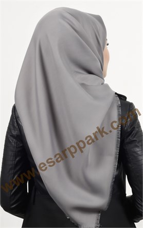Kışlık Yünlü Düz Renk Eşarp 1750-1