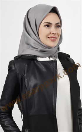 Kışlık Yünlü Düz Renk Eşarp 1750-1