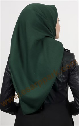 Kışlık Yünlü Düz Renk Eşarp 1750-12