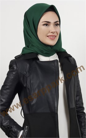 Kışlık Yünlü Düz Renk Eşarp 1750-12