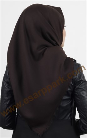Kışlık Yünlü Düz Renk Eşarp 1750-13