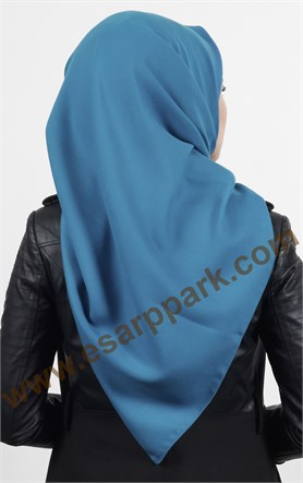 Kışlık Yünlü Düz Renk Eşarp 1750-15