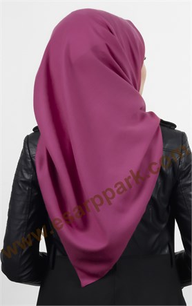 Kışlık Yünlü Düz Renk Eşarp 1750-16