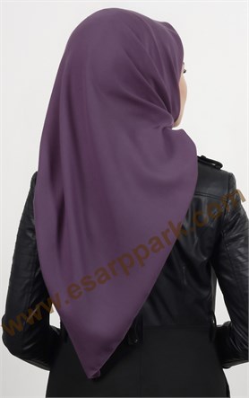 Kışlık Yünlü Düz Renk Eşarp 1750-21