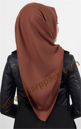 Kışlık Yünlü Düz Renk Eşarp 1750-22