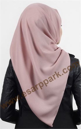 Kışlık Yünlü Düz Renk Eşarp 1750-23