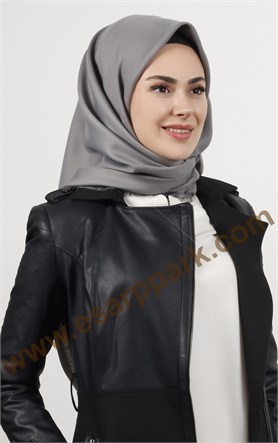 Kışlık Yünlü Düz Renk Eşarp 1750-26