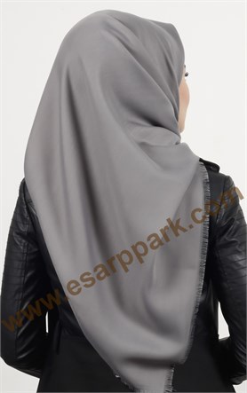 Kışlık Yünlü Düz Renk Eşarp 1750-26