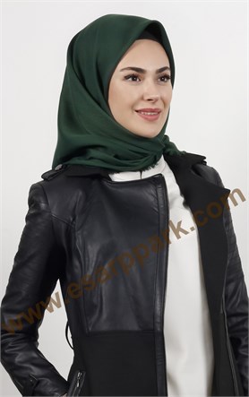 Kışlık Yünlü Düz Renk Eşarp 1750-27