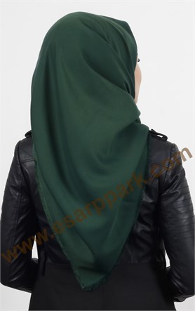 Kışlık Yünlü Düz Renk Eşarp 1750-27