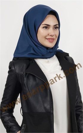 Kışlık Yünlü Düz Renk Eşarp 1750-29
