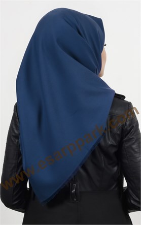 Kışlık Yünlü Düz Renk Eşarp 1750-29