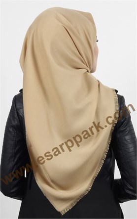 Kışlık Yünlü Düz Renk Eşarp 1750-30