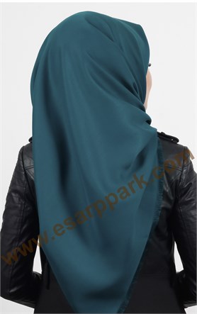 Kışlık Yünlü Düz Renk Eşarp 1750-31