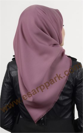 Kışlık Yünlü Düz Renk Eşarp 1750-33