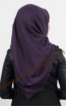 Kışlık Yünlü Düz Renk Eşarp 1750-35