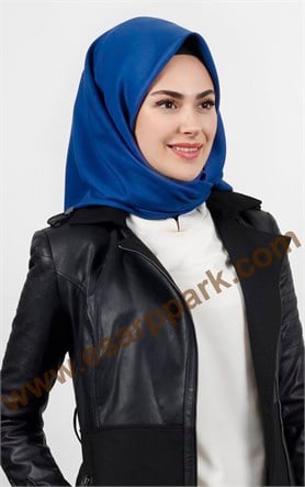 Kışlık Yünlü Düz Renk Eşarp 1750-7