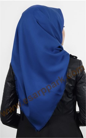 Kışlık Yünlü Düz Renk Eşarp 1750-7