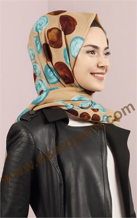 Kışlık Yünlü Şal 5181-8