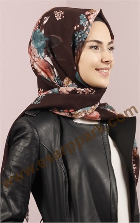 Kışlık Yünlü Şal 5182-1