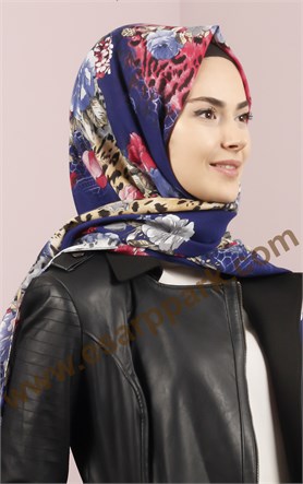 Kışlık Yünlü Şal 5182-3