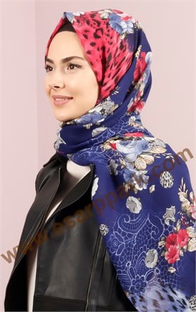 Kışlık Yünlü Şal 5182-3