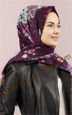 Kışlık Yünlü Şal 5183-3