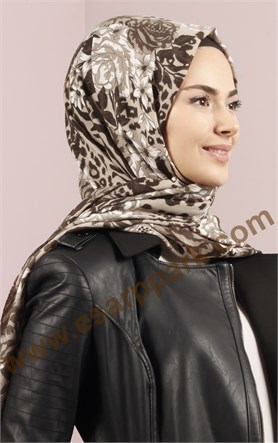 Kışlık Yünlü Şal 5184-1