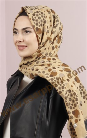 Kışlık Yünlü Şal 5381-11