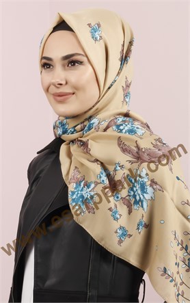 Kışlık Yünlü Şal 5381-12