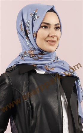 Kışlık Yünlü Şal 5381-13