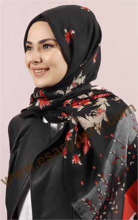 Kışlık Yünlü Şal 5381-14